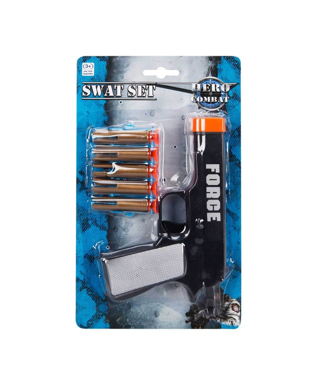 Breadcrumbut, Sunman, Hero Combat Polis Tabancası Oyun Seti 05309 5 Mermili