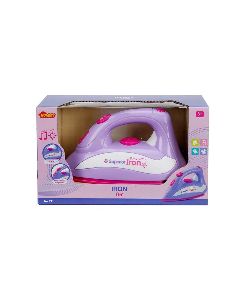 Breadcrumbut, Sunman, Hommy Müzikli ve Işıklı Ütü 711