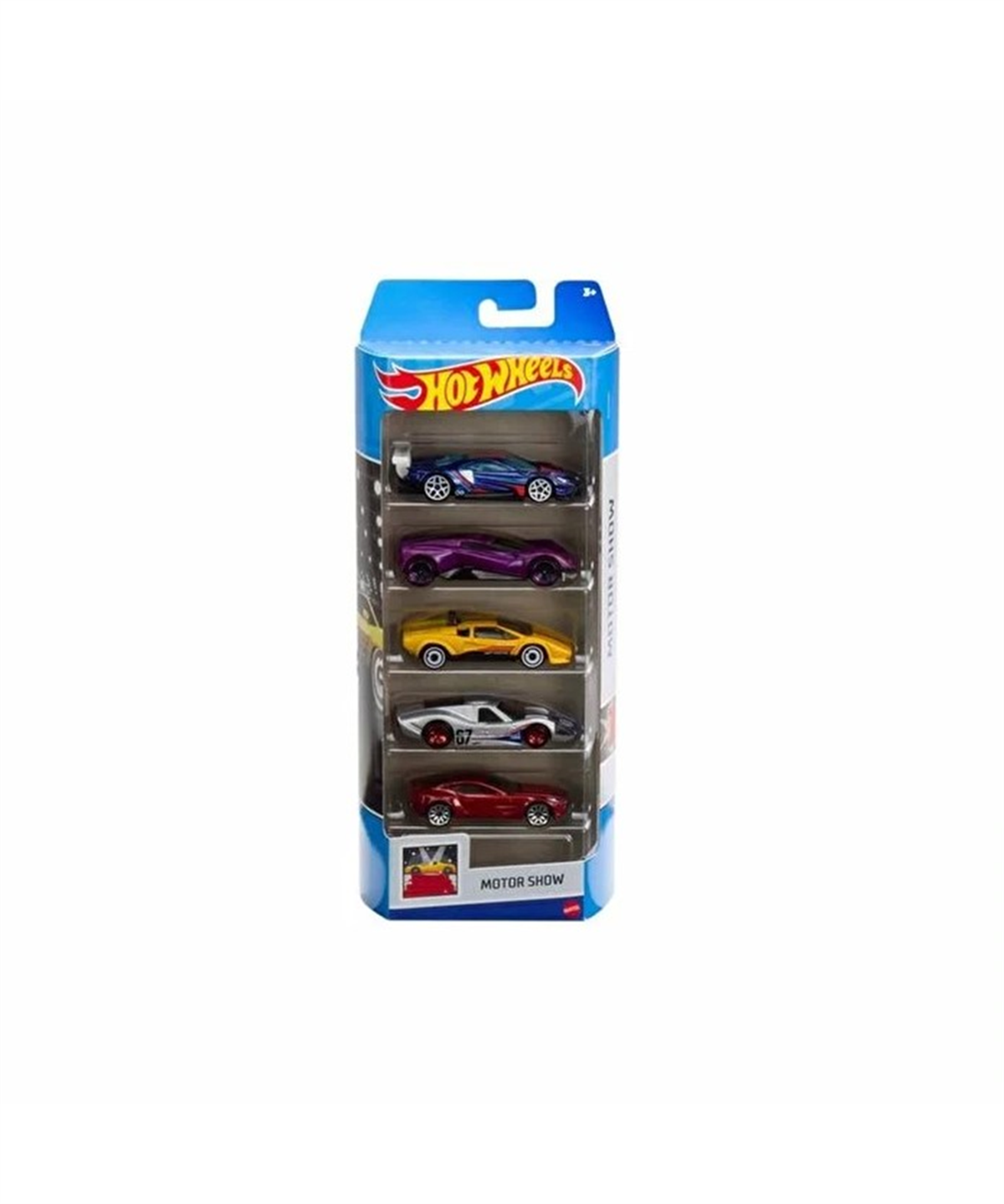 Breadcrumbut, Hot Wheels, Hot Wheels 5'li Araba Seti 01806 HLY63 Motor Show