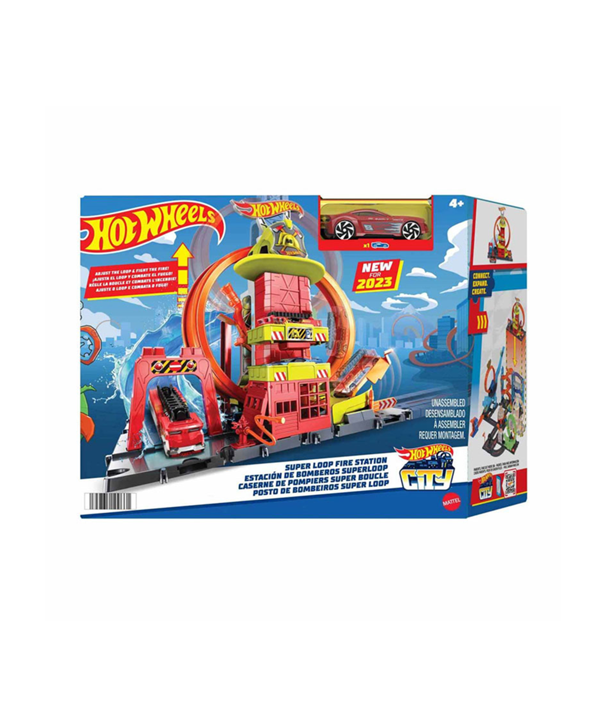 Breadcrumbut, Hot Wheels, Hot Wheels Çember Pistli İftaiye İstasyonu HKX41