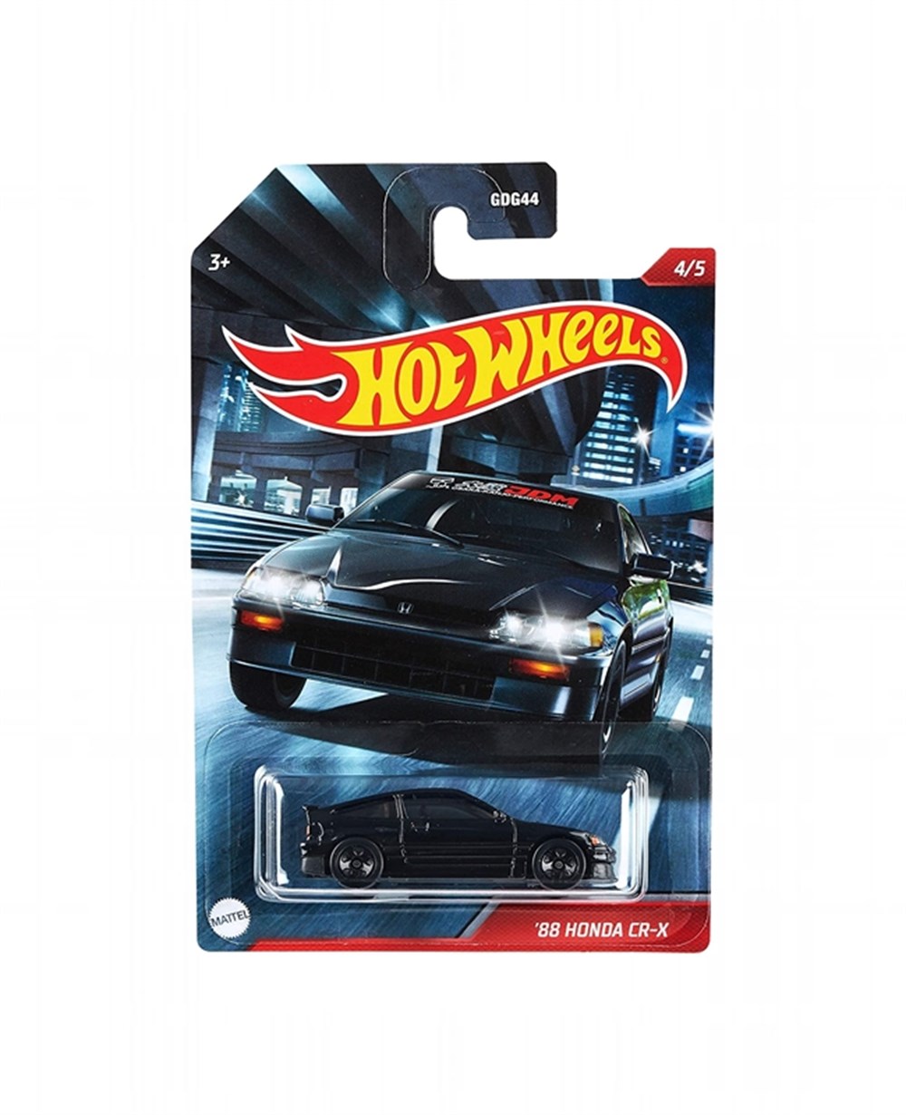Breadcrumbut, Hot Wheels, Hot Wheels Cult Racers Arabalar GYN19 GRP21 88 Honda CR-X