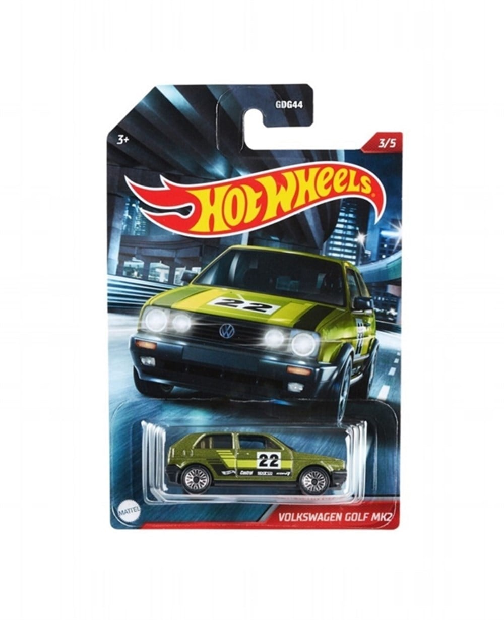 Breadcrumbut, Hot Wheels, Hot Wheels Cult Racers Arabalar GYN19 GRP20 Volkswagen Golf MK2