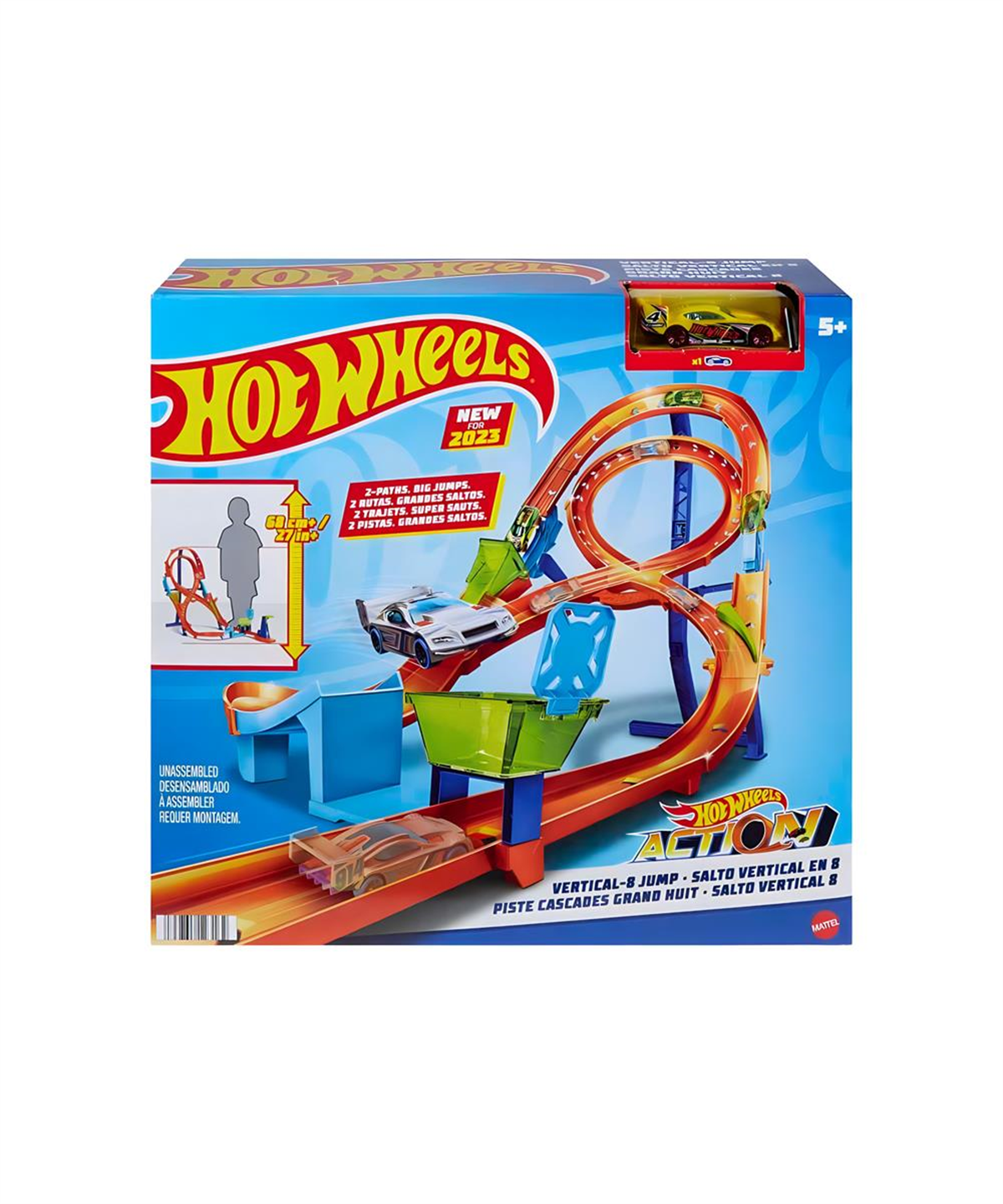 Breadcrumbut, Hot Wheels, Hot Wheels Dikey Yarış Heyecanı Oyun Seti HMB15