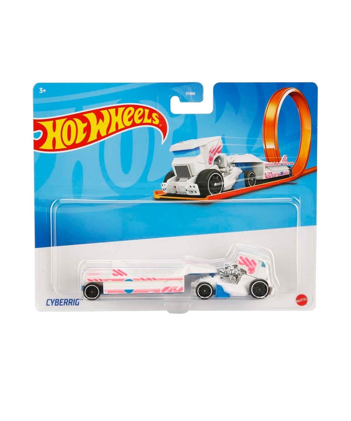 Breadcrumbut, Hot Wheels, Hot Wheels Kamyonlar BFM60 HMG00 Cyberrig