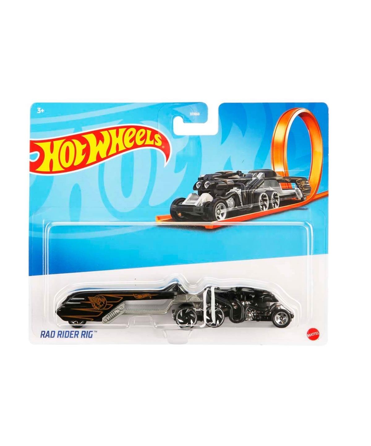 Breadcrumbut, Hot Wheels, Hot Wheels Kamyonlar BFM60 HMF99 Rad Rider Rig