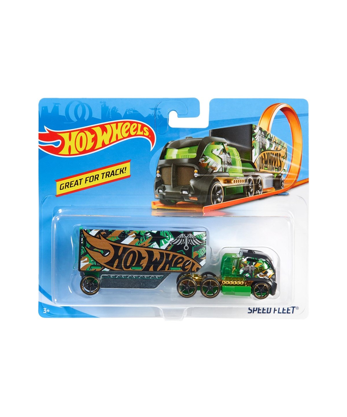 Breadcrumbut, Hot Wheels, Hot Wheels Kamyonlar BFM60 BFM74 Speed Fleet