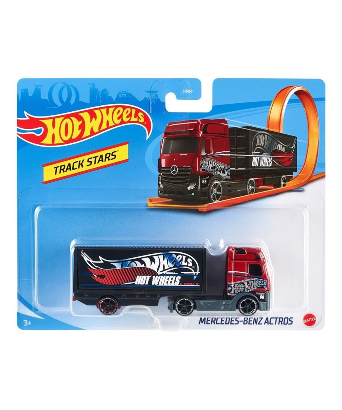 Breadcrumbut, Hot Wheels, Hot Wheels Kamyonlar BFM60 GRV14 Mercedes Benz Actros