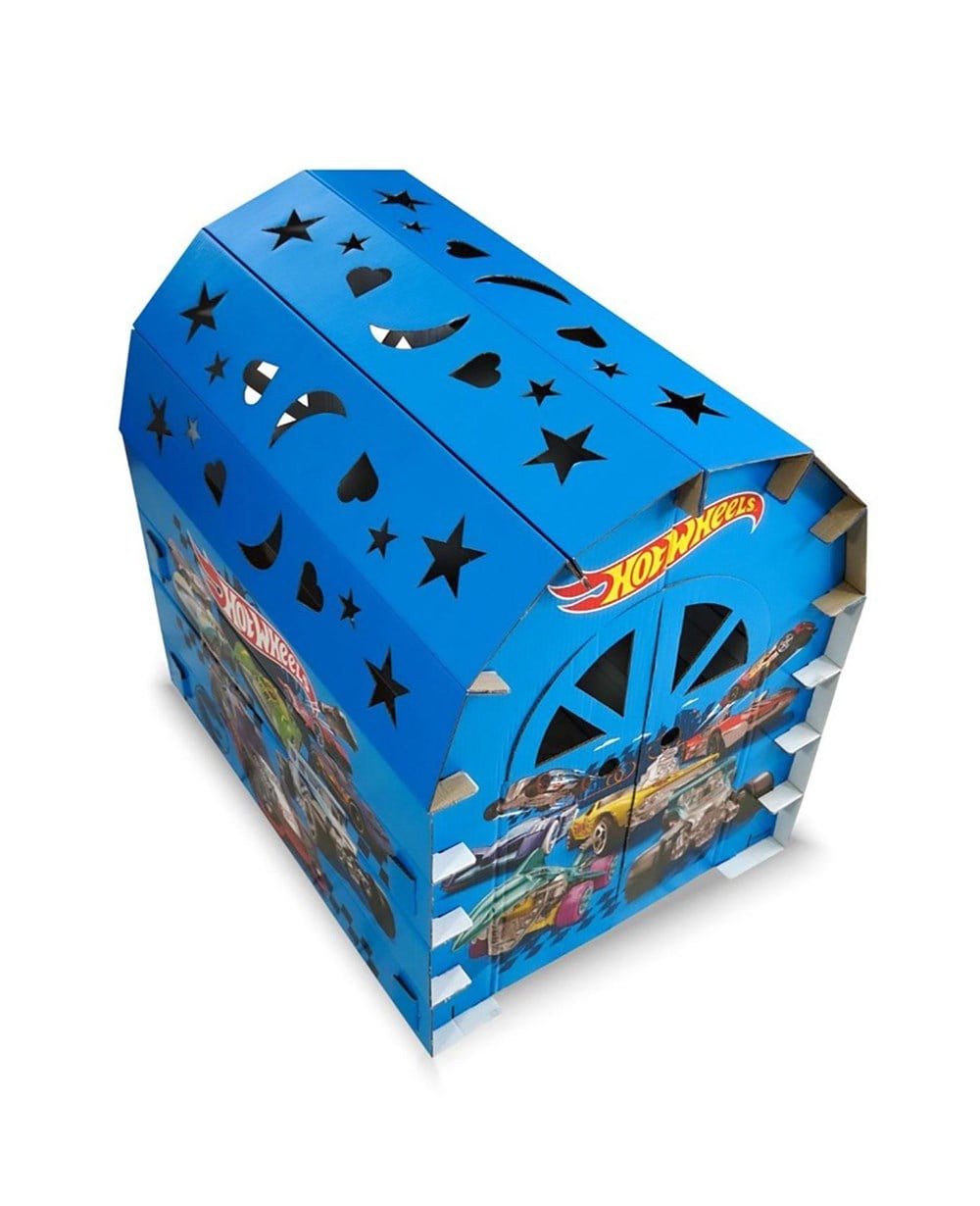 Breadcrumbut, ARC AMBALAJ, Hot Wheels Karton Oyun Evi