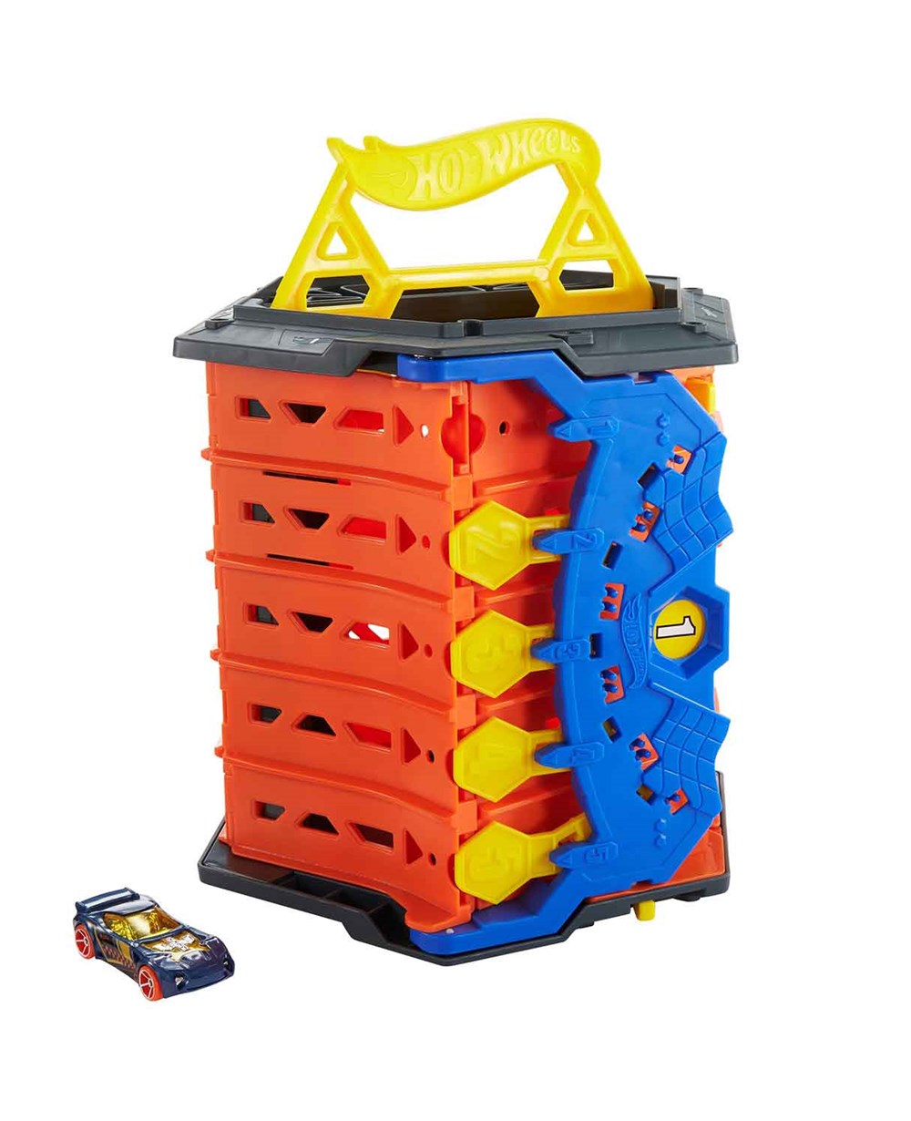 Breadcrumbut, Hot Wheels, Hot Wheels Kıvrılan Yarış Pisti GYX11