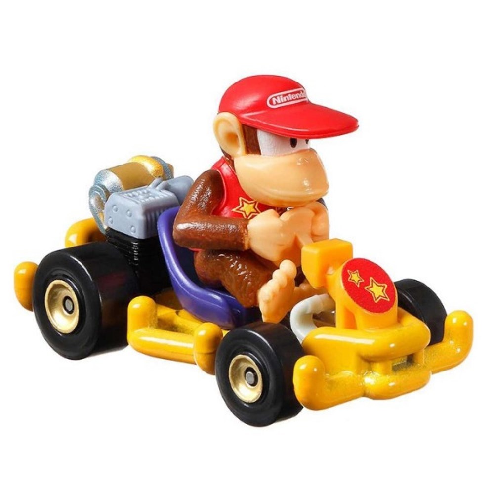 Breadcrumbut, Hot Wheels, Hot Wheels Mario Kart Karakter Araçlar GBG25 GRN15 Didy Kong