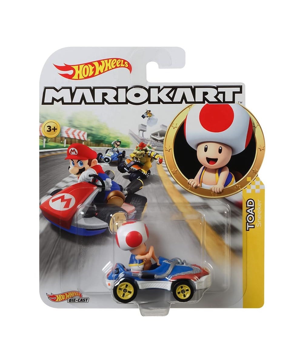 Breadcrumbut, Hot Wheels, Hot Wheels Mario Kart Karakter Araçlar GBG25 GBG30 Toad