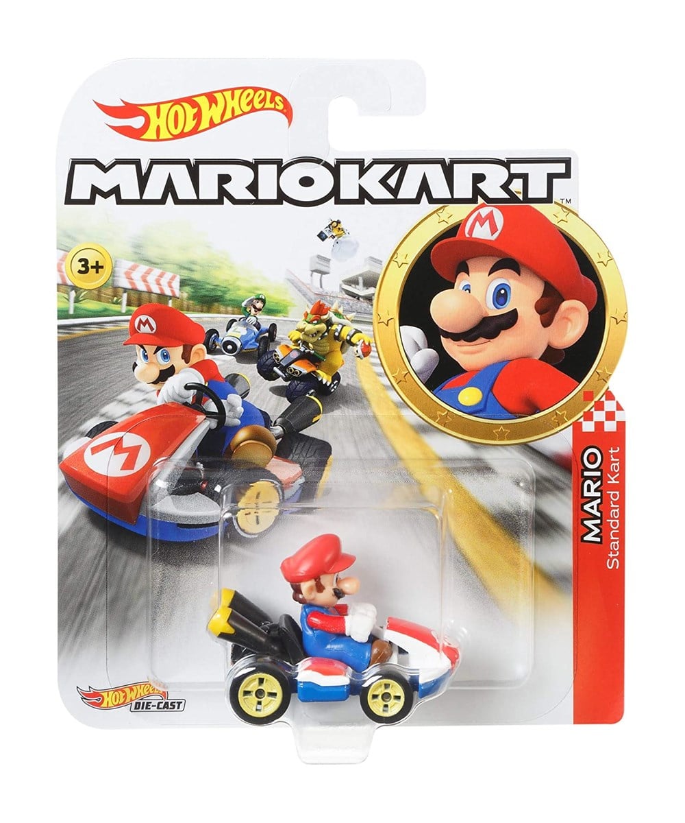 Breadcrumbut, Hot Wheels, Hot Wheels Mario Kart Karakter Araçlar GBG25 GBG26 Mario