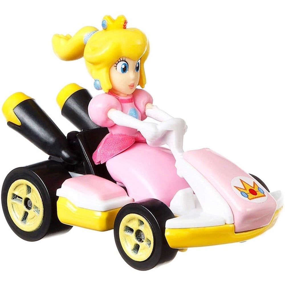 Breadcrumbut, Hot Wheels, Hot Wheels Mario Kart Karakter Araçlar GBG25 GBG28 Princess Peach