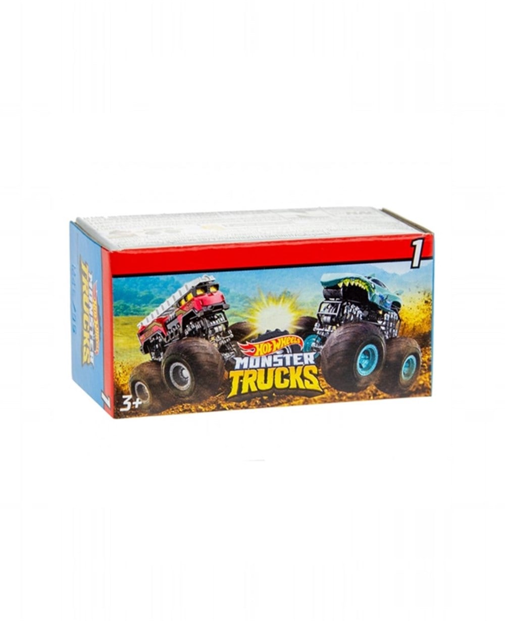 Breadcrumbut, Hot Wheels, Hot Wheels Monster Trucks Mini Arabalar Sürpriz Paket GPB72