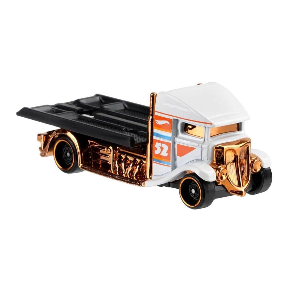 Breadcrumbut, Hot Wheels, Hot Wheels Parlak ve Krom Özel Seri GJW48 GJW50 Fast Bed Hauler