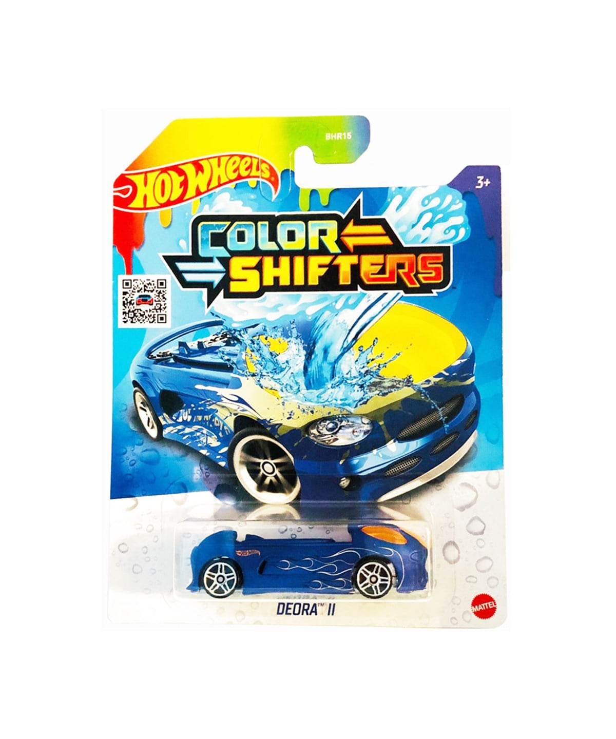 Breadcrumbut, Hot Wheels, Hot Wheels Renk Değiştiren Araçlar BHR15 GBF28 Deora II