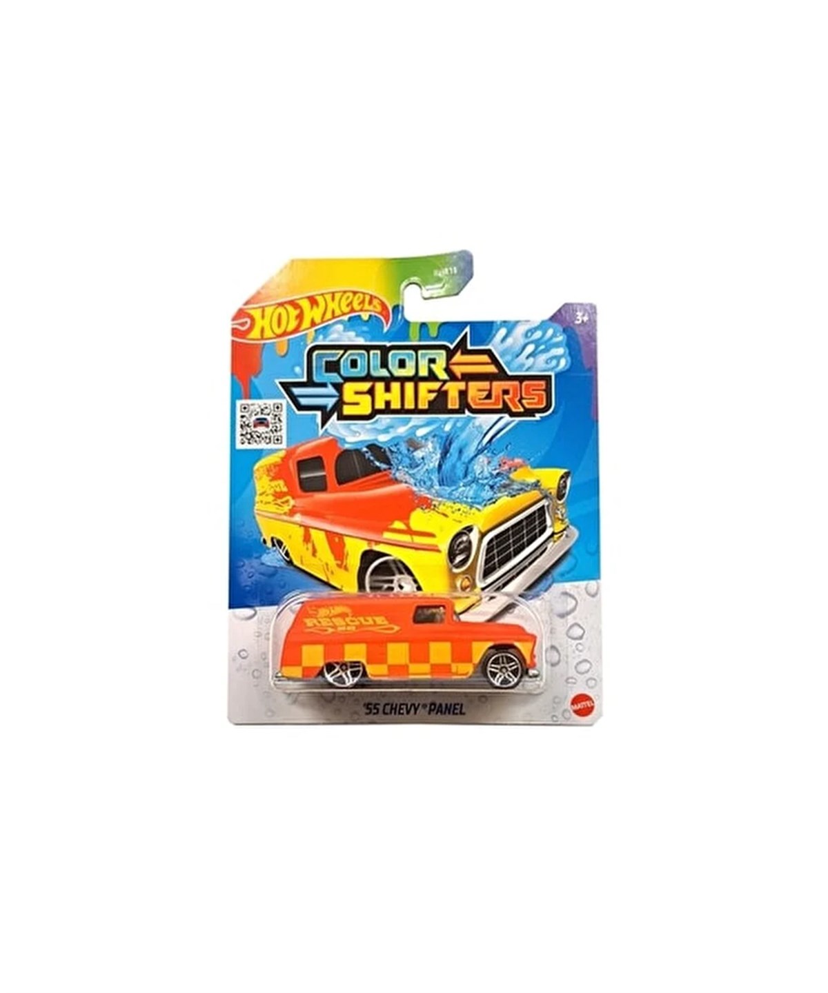 Breadcrumbut, Hot Wheels, Hot Wheels Renk Değiştiren Araçlar BHR15 BHR17 55 Chevy Panel
