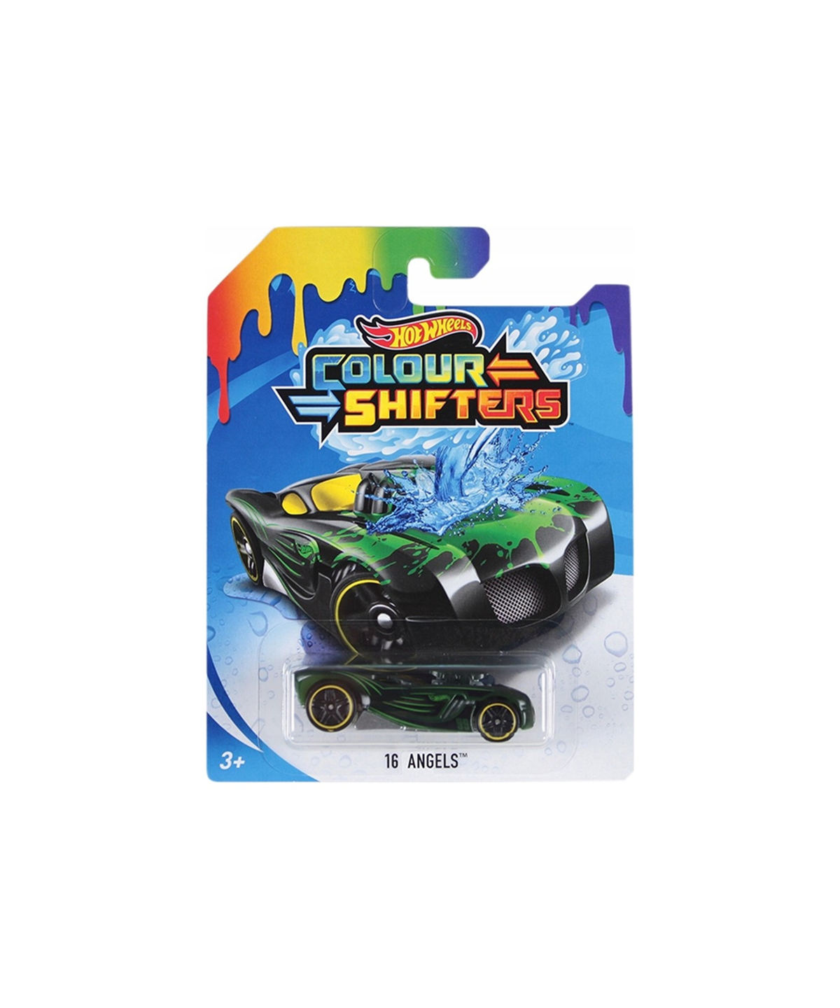 Breadcrumbut, Hot Wheels, Hot Wheels Renk Değiştiren Araçlar BHR15 GBF22 16 Angels