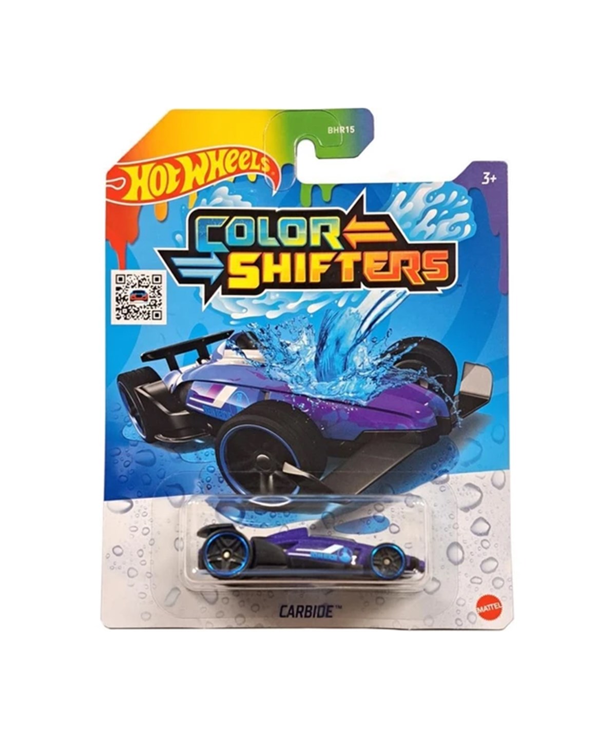 Breadcrumbut, Hot Wheels, Hot Wheels Renk Değiştiren Araçlar BHR15 BHR54 Carbide