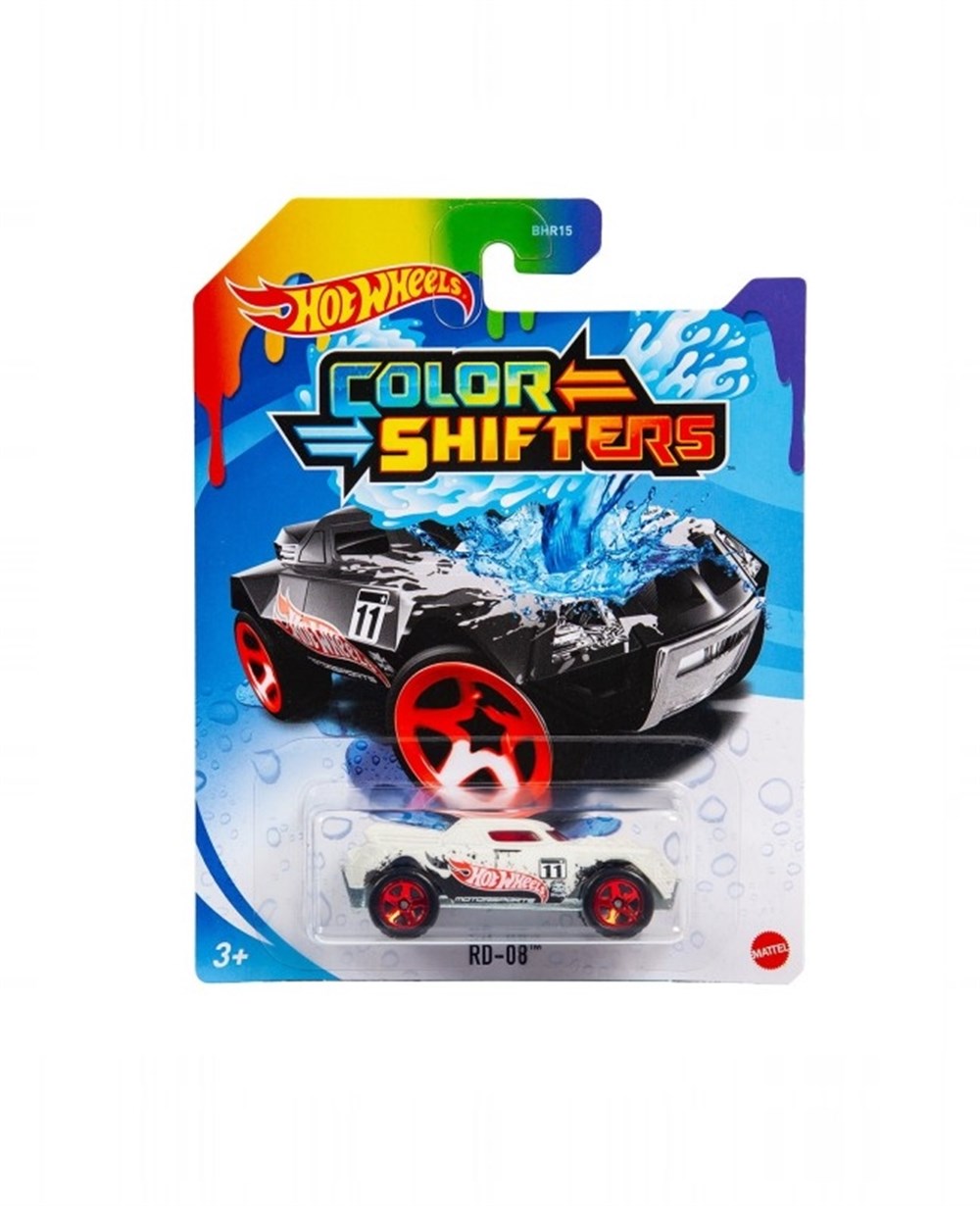 Breadcrumbut, Hot Wheels, Hot Wheels Renk Değiştiren Araçlar BHR15 DNN12 RD-08