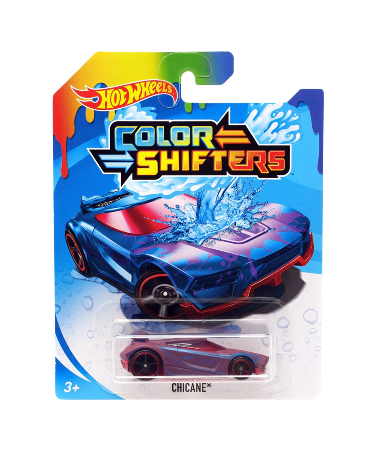 Breadcrumbut, Hot Wheels, Hot Wheels Renk Değiştiren Araçlar BHR15 GKC17 Chicane