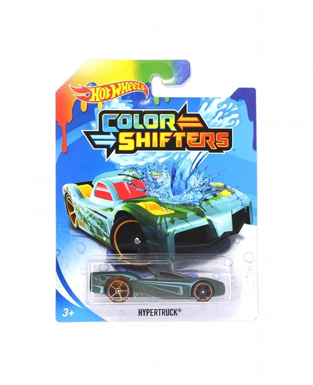 Breadcrumbut, Hot Wheels, Hot Wheels Renk Değiştiren Araçlar BHR15 GKC18 Hypertruck