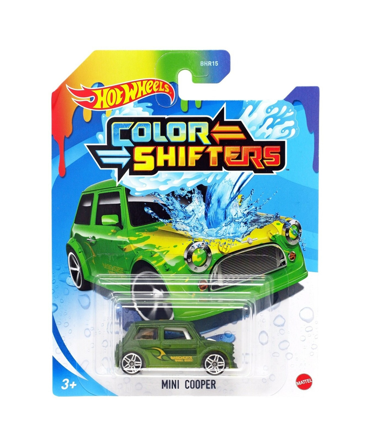 Breadcrumbut, Hot Wheels, Hot Wheels Renk Değiştiren Araçlar BHR15 GVL70 Mini Cooper