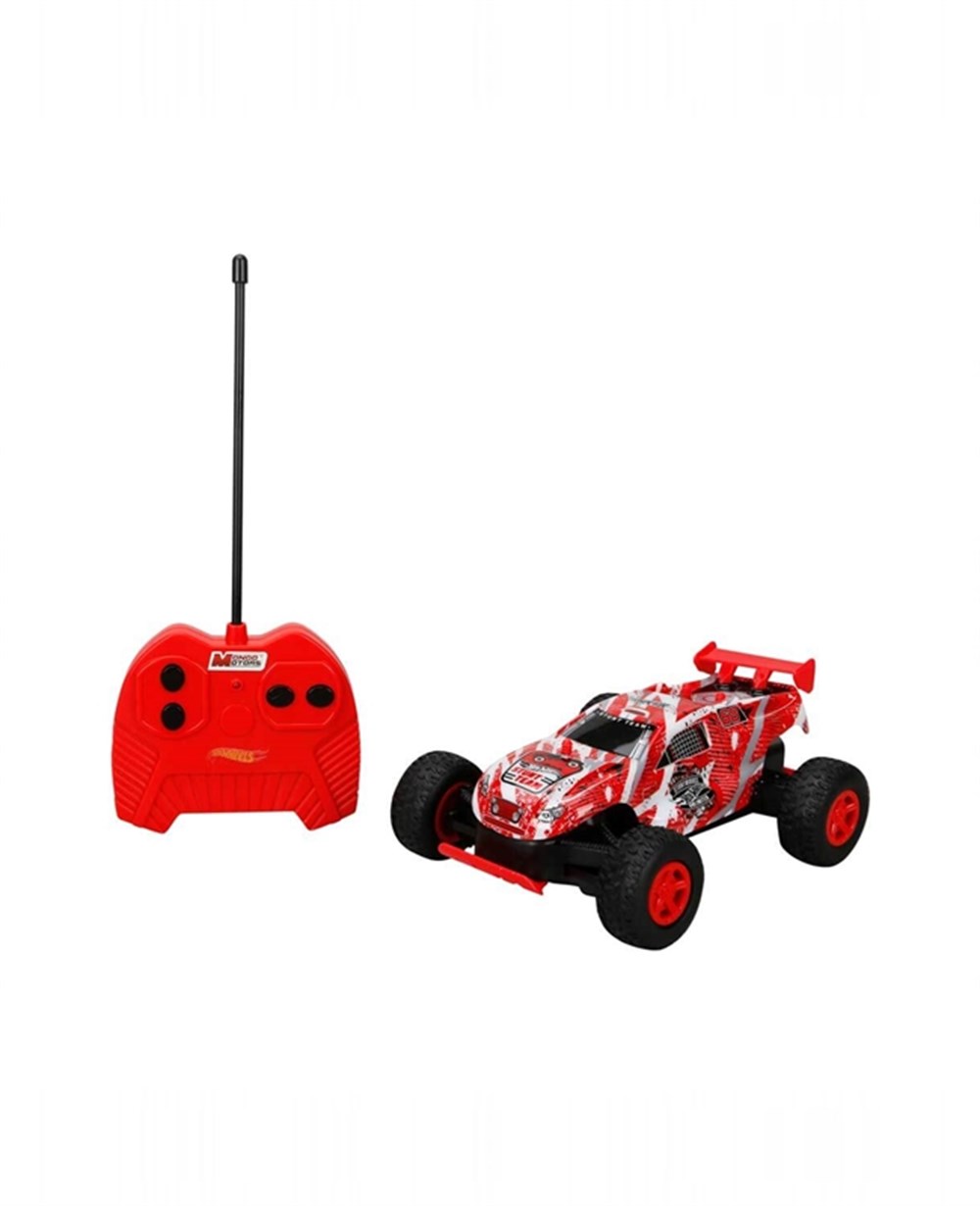 Breadcrumbut, Sunman, Hot Wheels Rock Monster U/K 1:24 33395 Kırmızı