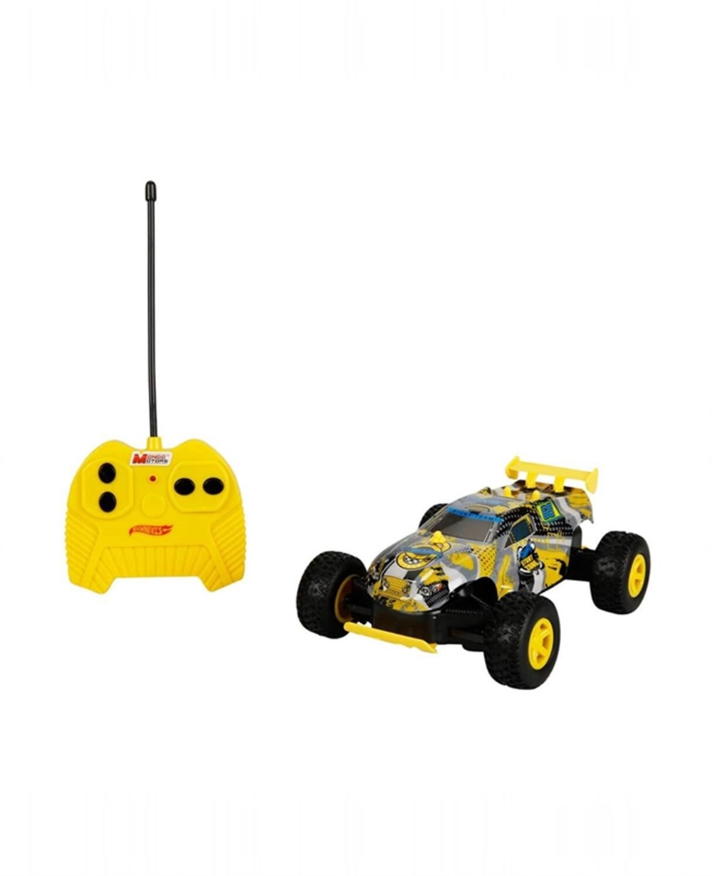 Breadcrumbut, Sunman, Hot Wheels Rock Monster U/K 1:24 33395 Gri-Sarı