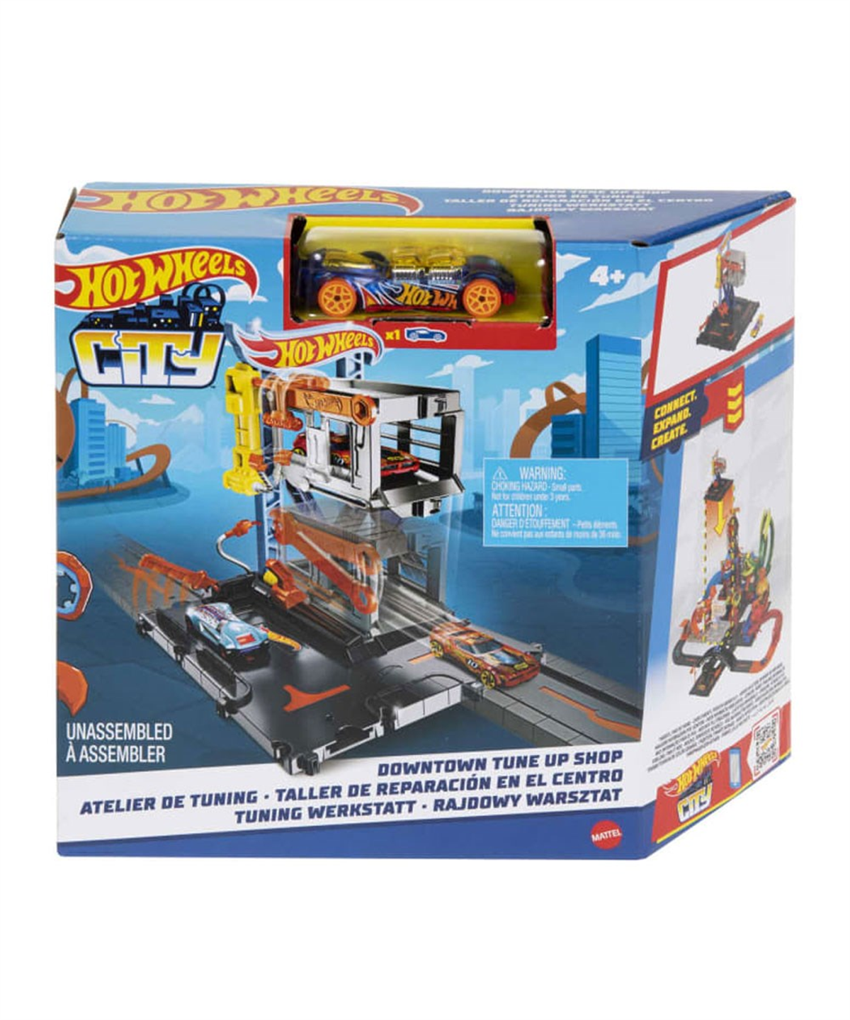 Breadcrumbut, Hot Wheels, Hot Wheels Şehir Hayatı Serisi HDR24 HDR25 Downtown Tune Up Shop
