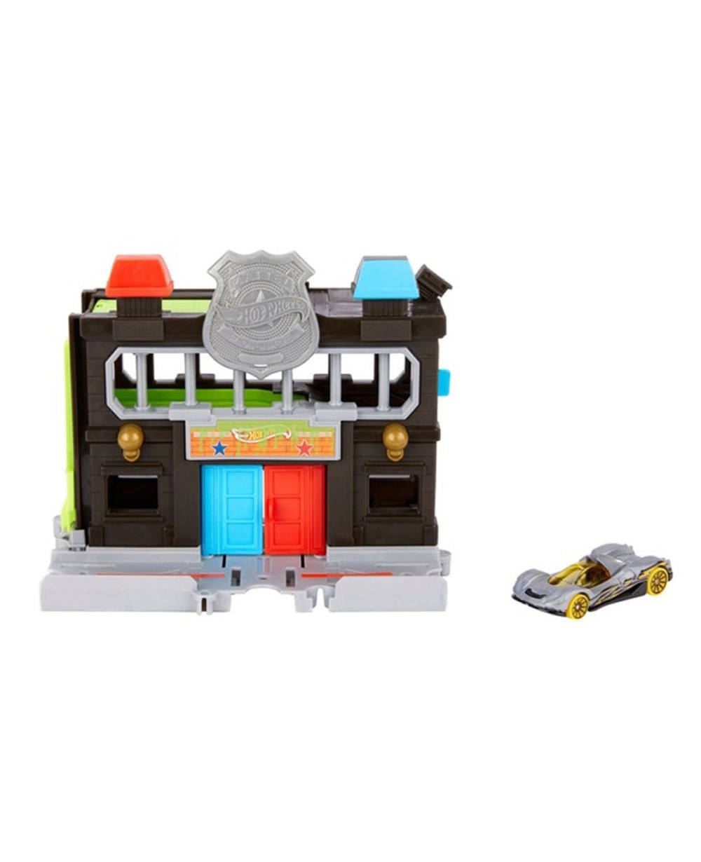 Breadcrumbut, Hot Wheels, Hot Wheels Şehir Otoparkı Garaj Seti FRH28 GYP38
