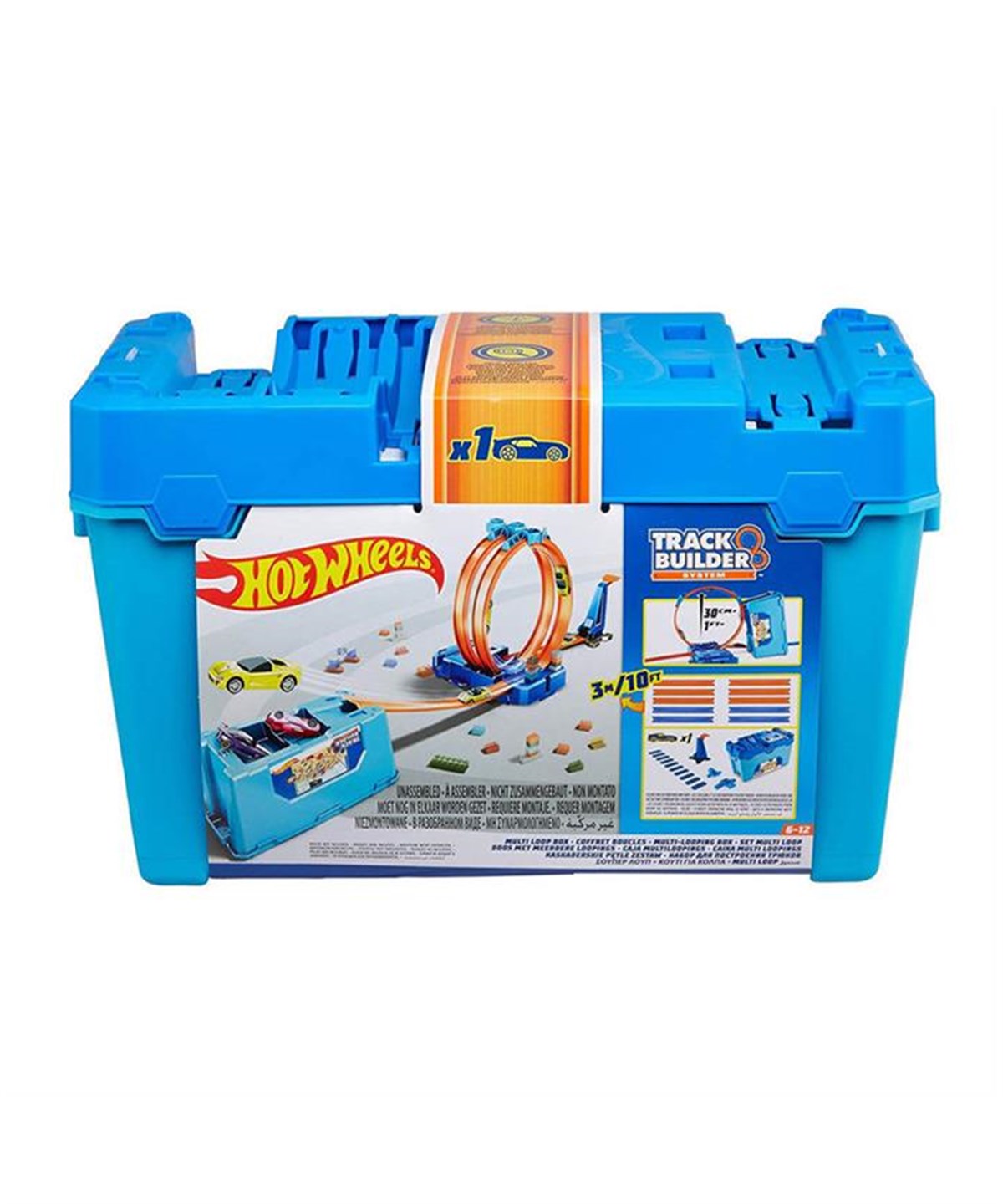 Breadcrumbut, Hot Wheels, Hot Wheels Track Builder Uzman Serisi Yarış Seti FLK89 FLK90