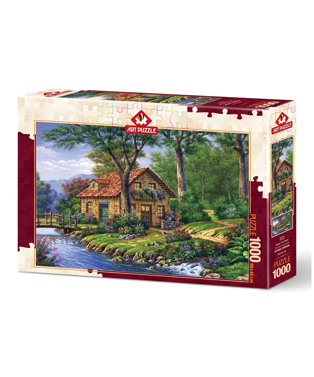 Breadcrumbut, ART PUZZLE, HUZURUN KIYISINDA - 1000 PARÇA