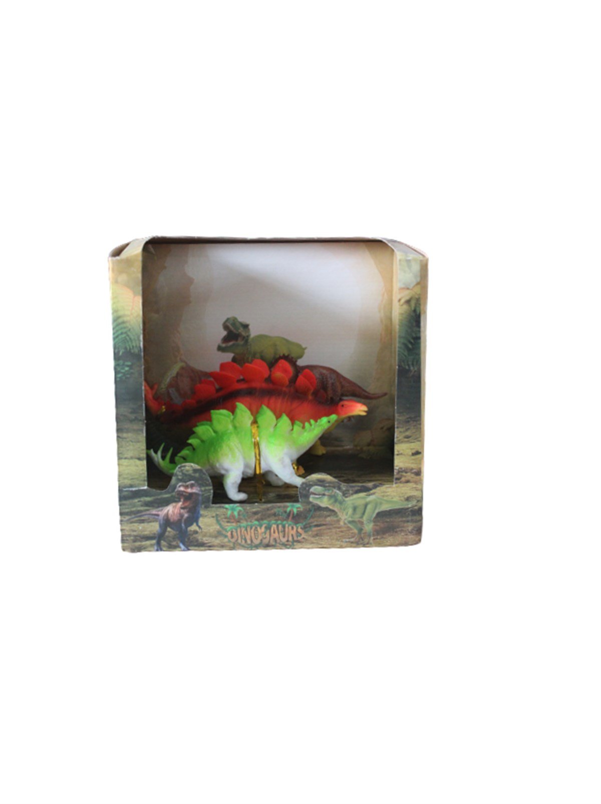 Breadcrumbut, KEM-BAY OYUNCAK, İkili Dinazor Seti 6001 Kırmızı Yeşil 60017