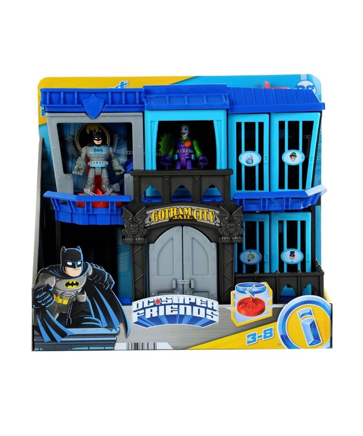 Breadcrumbut, Imaginext, Imaginext DC Super Friends GOTHAM Hapishanesi Oyun Seti HHP81
