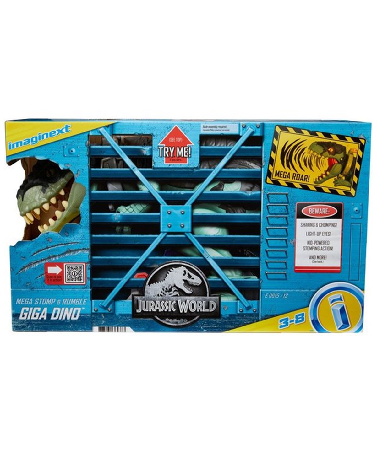 Breadcrumbut, Imaginext, Imaginext Jurassic World Gürleyen Dev Dinozor GWT22