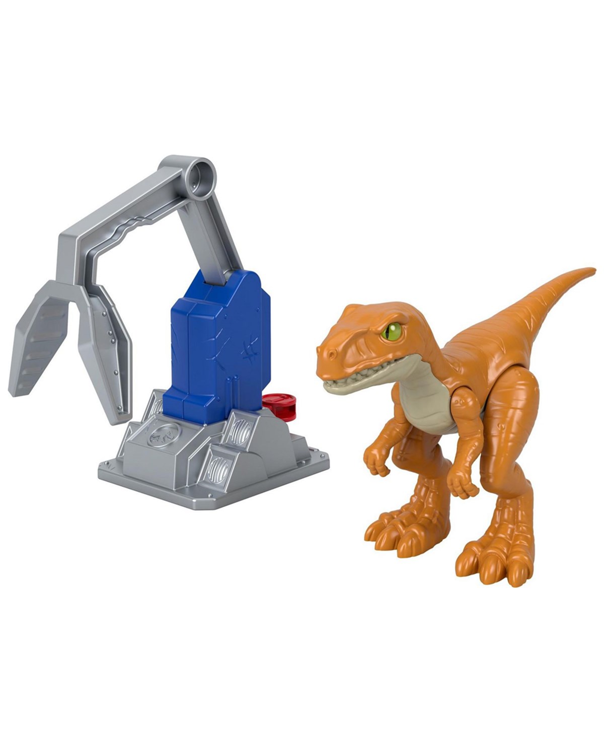 Breadcrumbut, Imaginext, Imaginext Jurassic World Dinozor ve Aksesuar GVV67 GVV95 Kahverengi