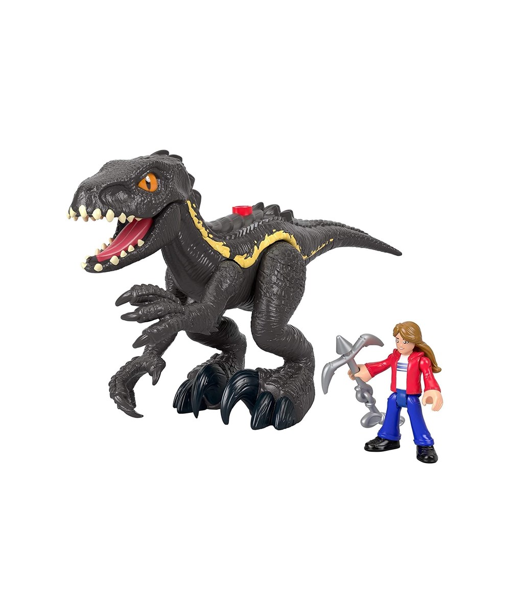 Breadcrumbut, Jurassic World, Imaginext Jurassic World Araçlar FMX88 GKL51 Indoraptor ve Maisie