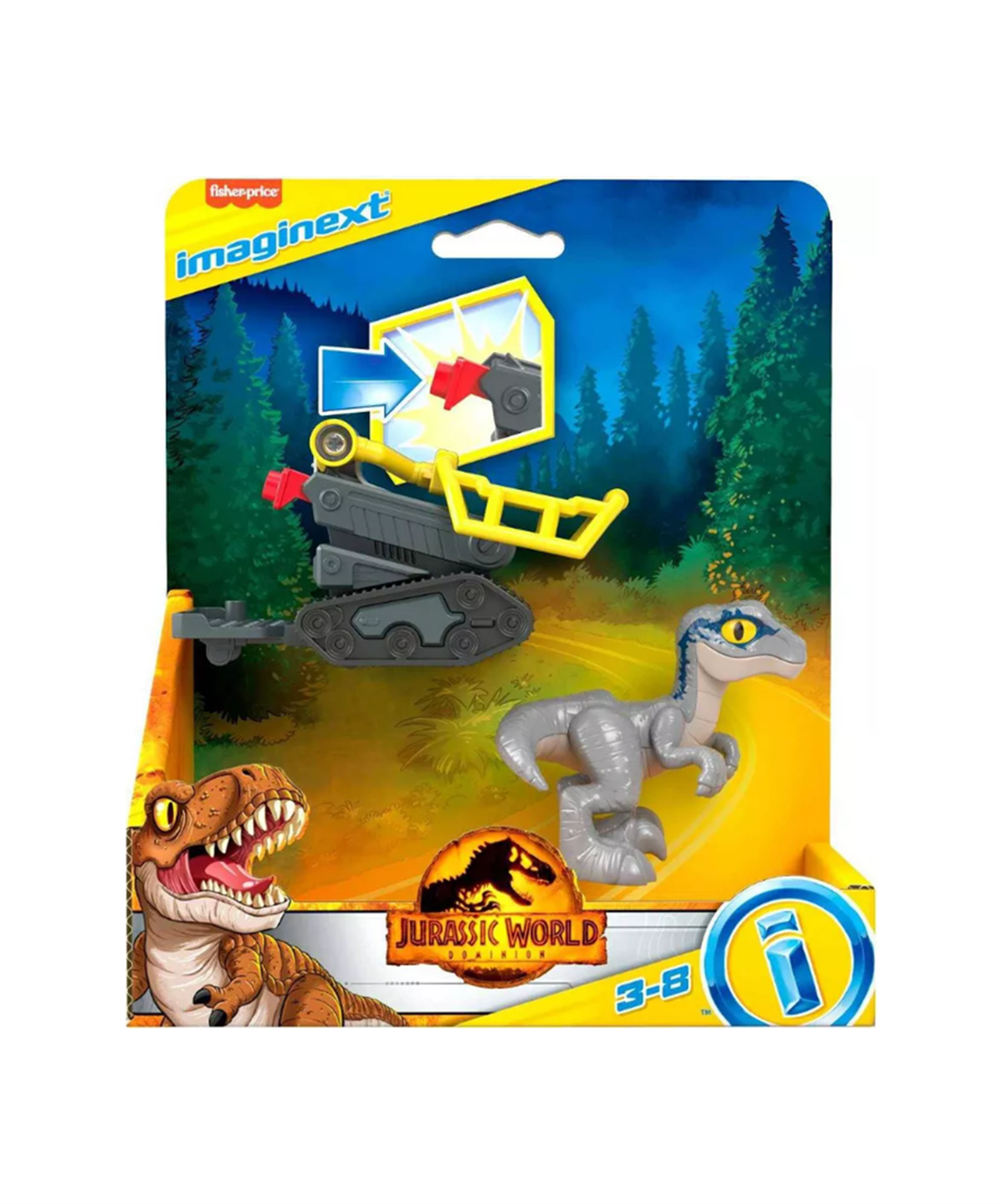 Breadcrumbut, Imaginext, Imaginext Jurassic World Dinozor ve Aksesuar GVV67 HKG16 Gri