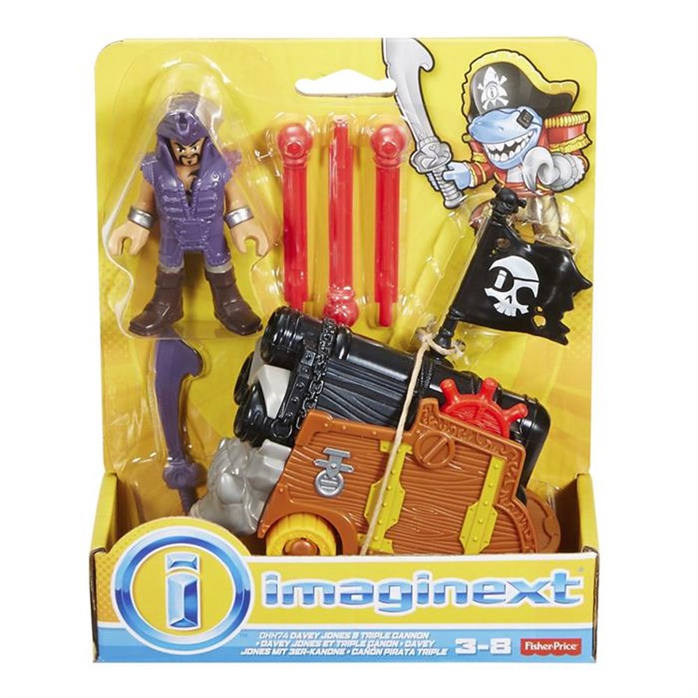 Breadcrumbut, Imaginext, Imaginext Korsan Oyun Seti DHH73 DHH74 Davey Jones ve Üçlü Top