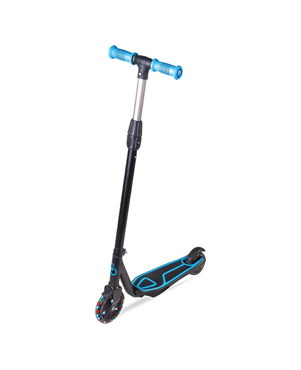 Breadcrumbut, Furkan Toys, Işıklı Scooter Yükseklik Ayarlı Çocuk Scooter Mavi 5+