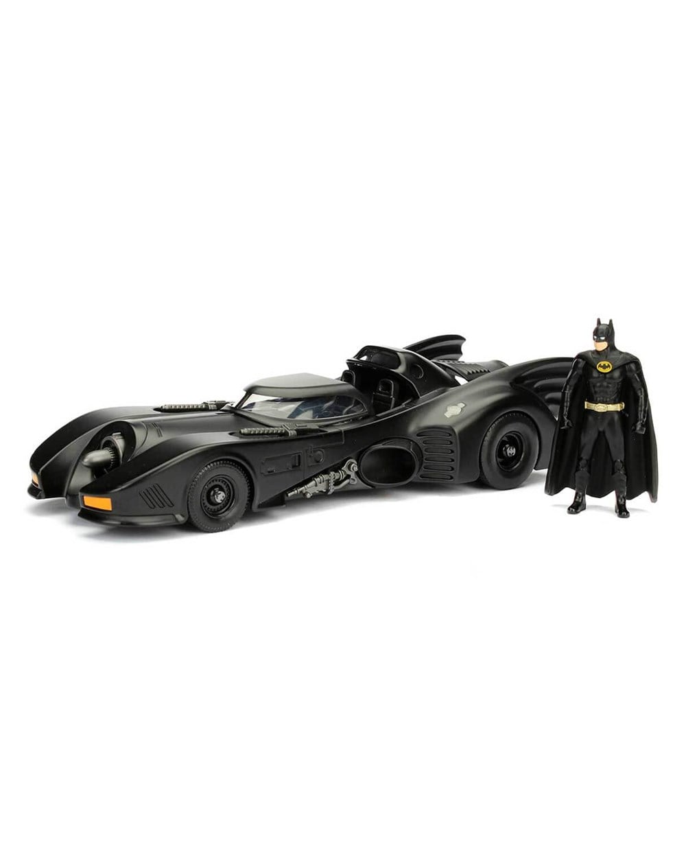 Breadcrumbut, SİMBA, Jada 1-24 Batman 1989 Batmobile Metal