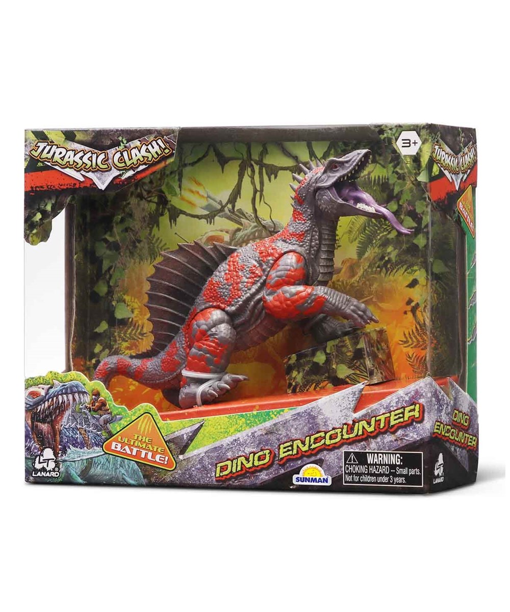 Breadcrumbut, Sunman, Jurassic Clash Dinozor Figürleri 70970 Trimetrodon