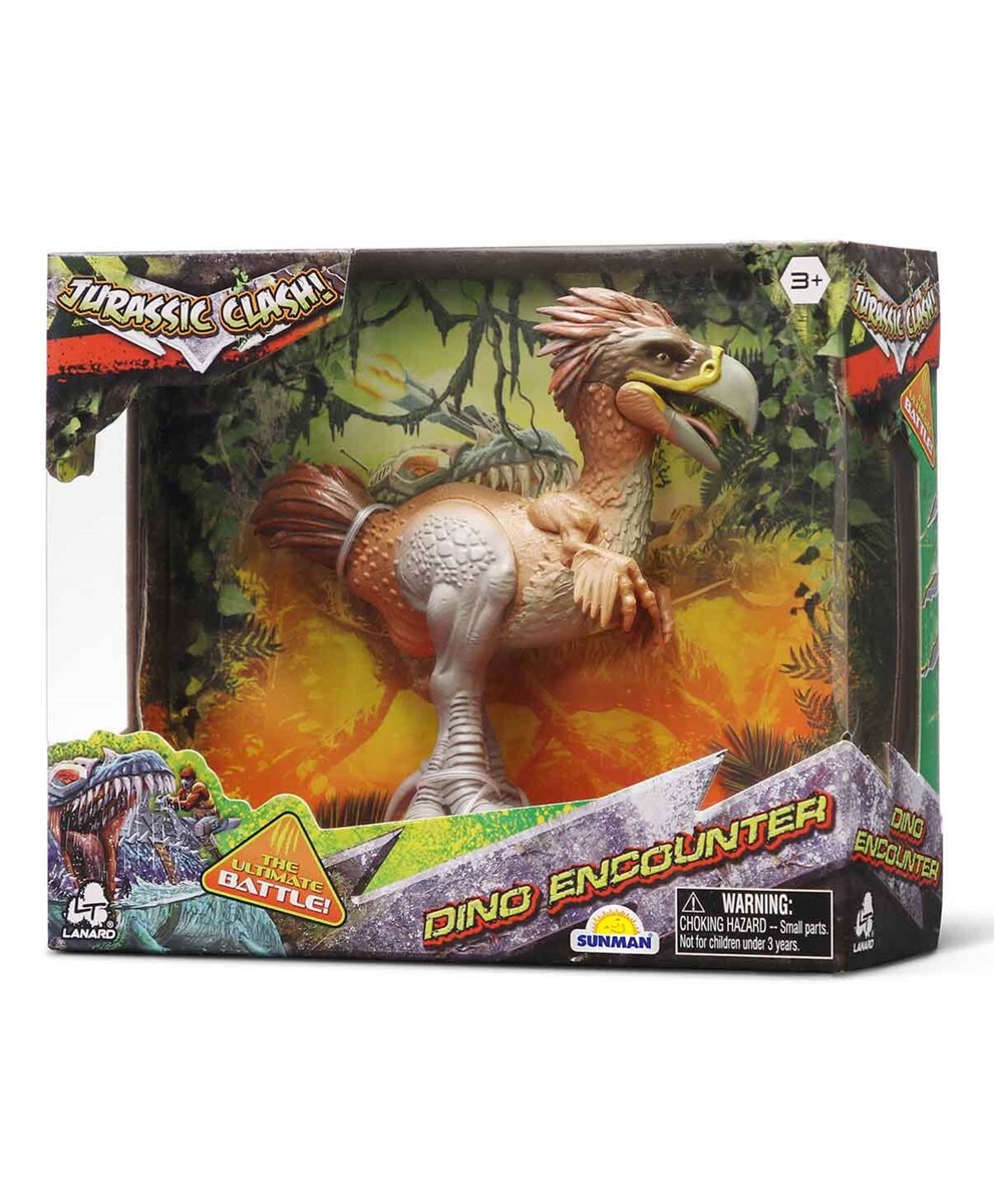 Breadcrumbut, Sunman, Jurassic Clash Dinozor Figürleri 70970 Titanis