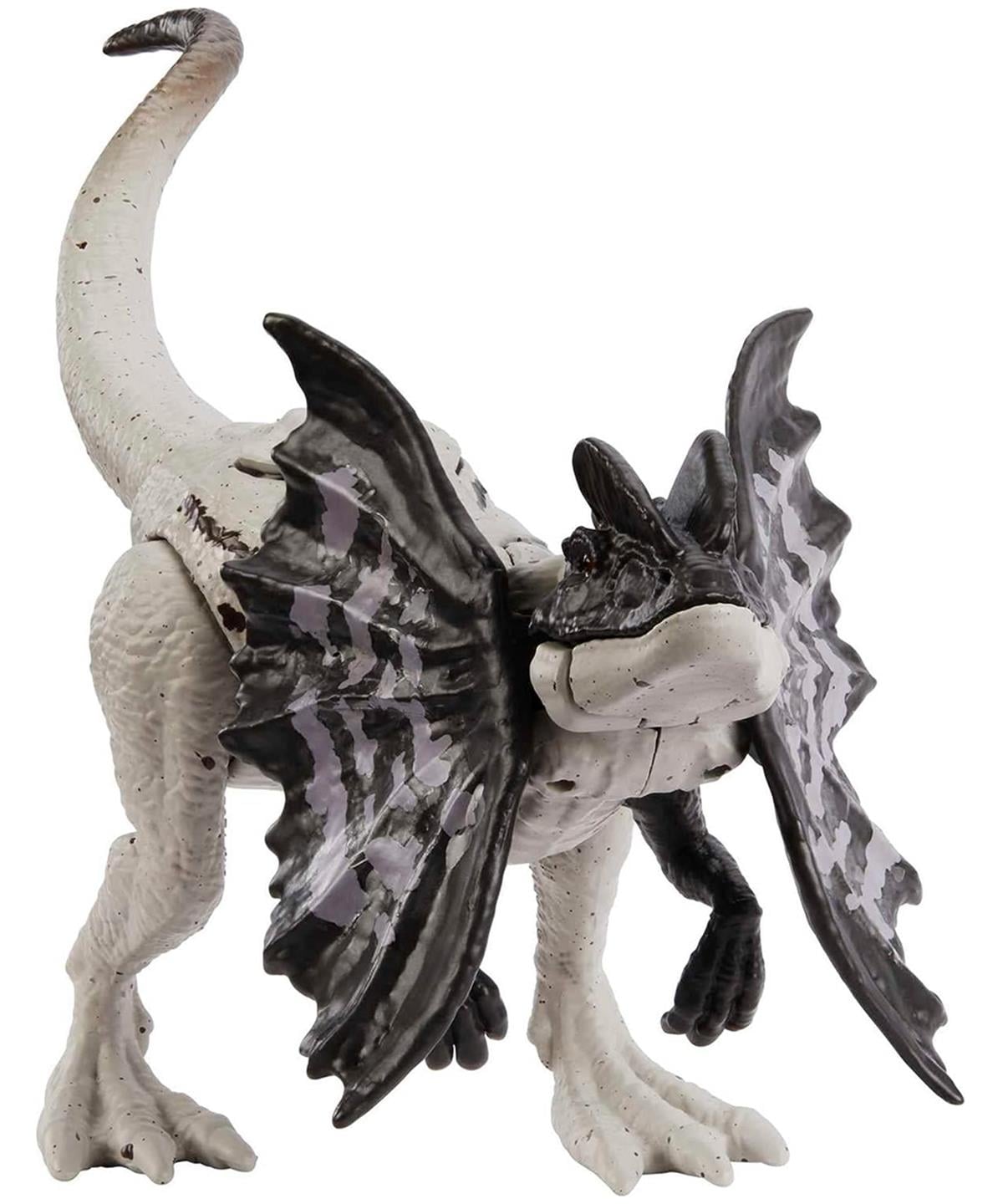 Breadcrumbut, Jurassic World, Jurassic World Hareketli Dinozor Figürleri HLN63 HLN70 Dilophosaurus