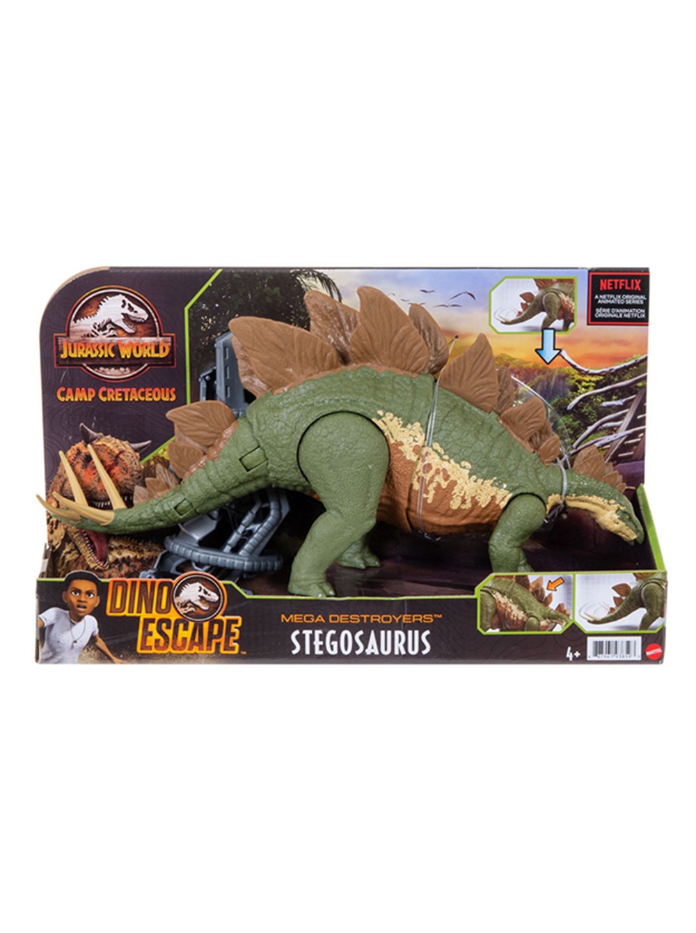 Breadcrumbut, Jurassic World, Jurassic World Mega Yok Ediciler GWD60 GWD62 Stegosaurus
