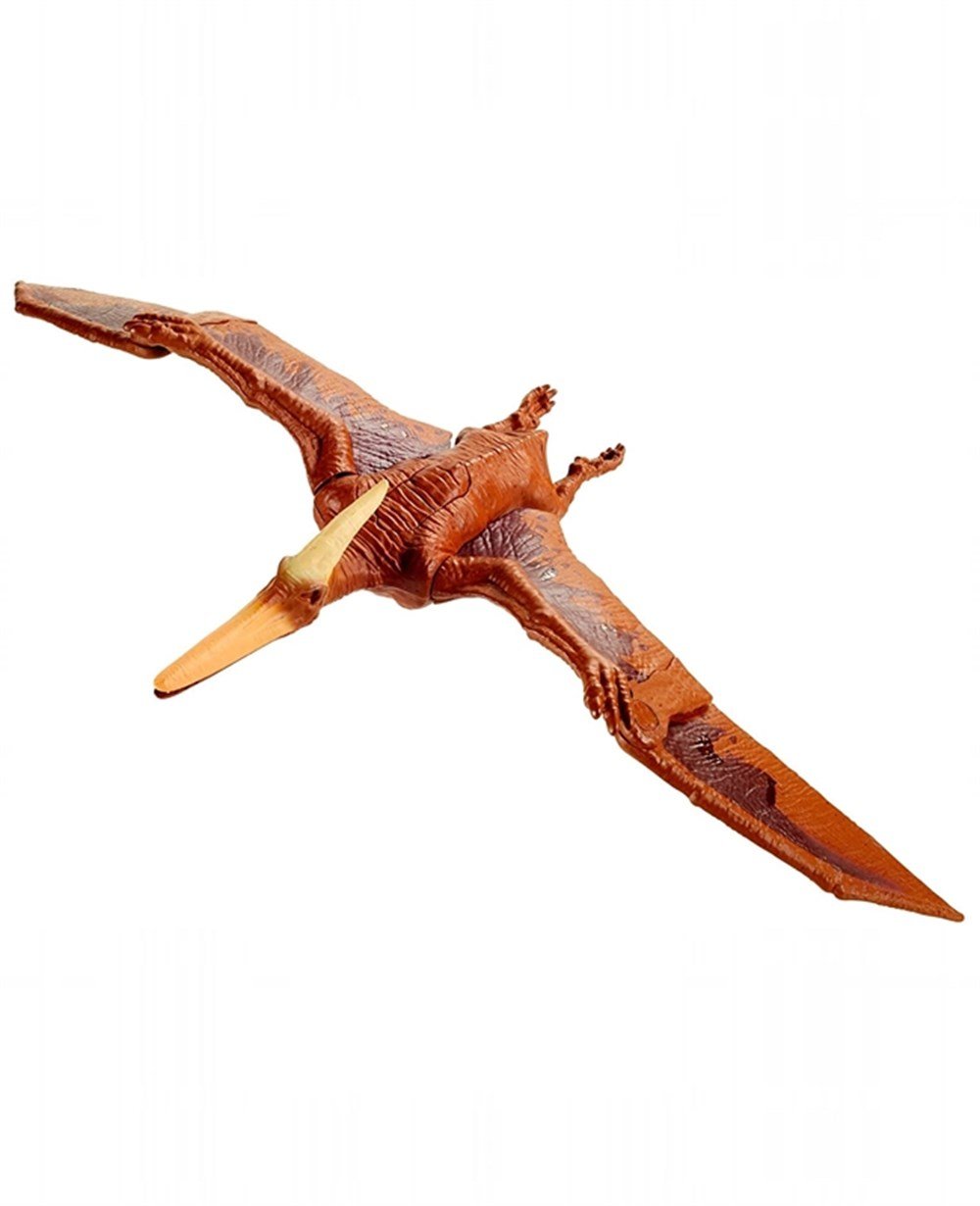 Breadcrumbut, Jurassic World, Jurassic World Sesli Dinozor Figürleri GJN64 GVH67 Pteranodon