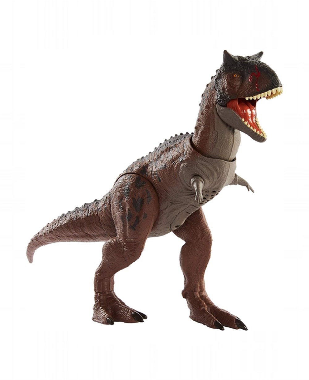 Breadcrumbut, Jurassic World, Jurassic World Sesli ve Hareketli Carnotaurus Toro Büyük Dinozor Figürü GNL07