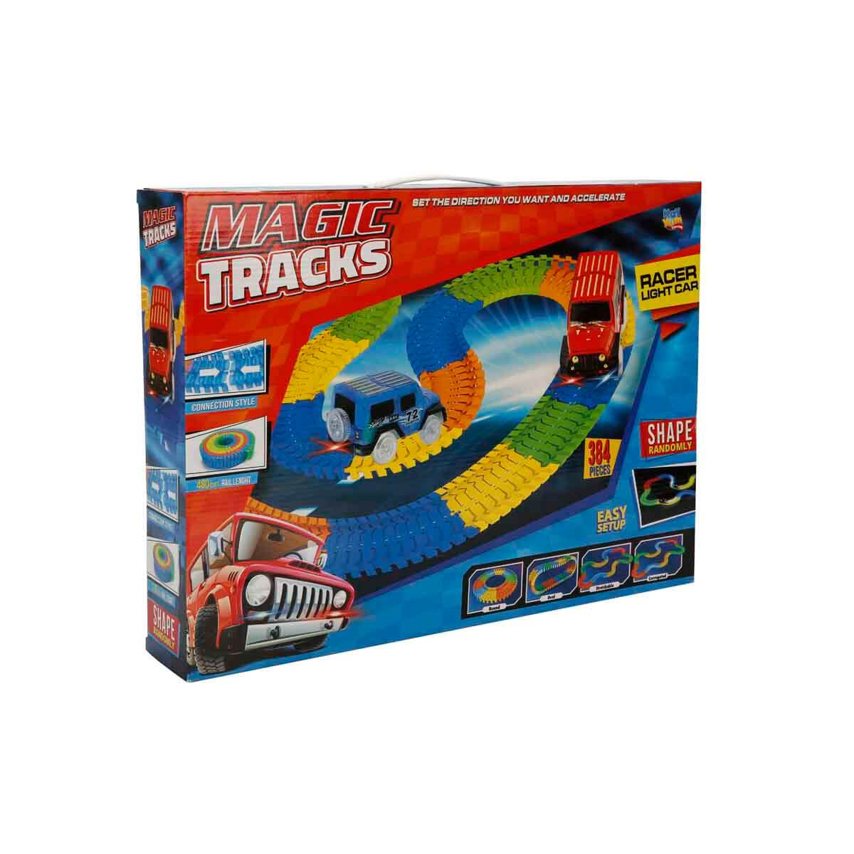 Breadcrumbut, KAYYUM OYUNCAK, Kayyum Magic Tracks Yol Oyun Seti 384 Parça