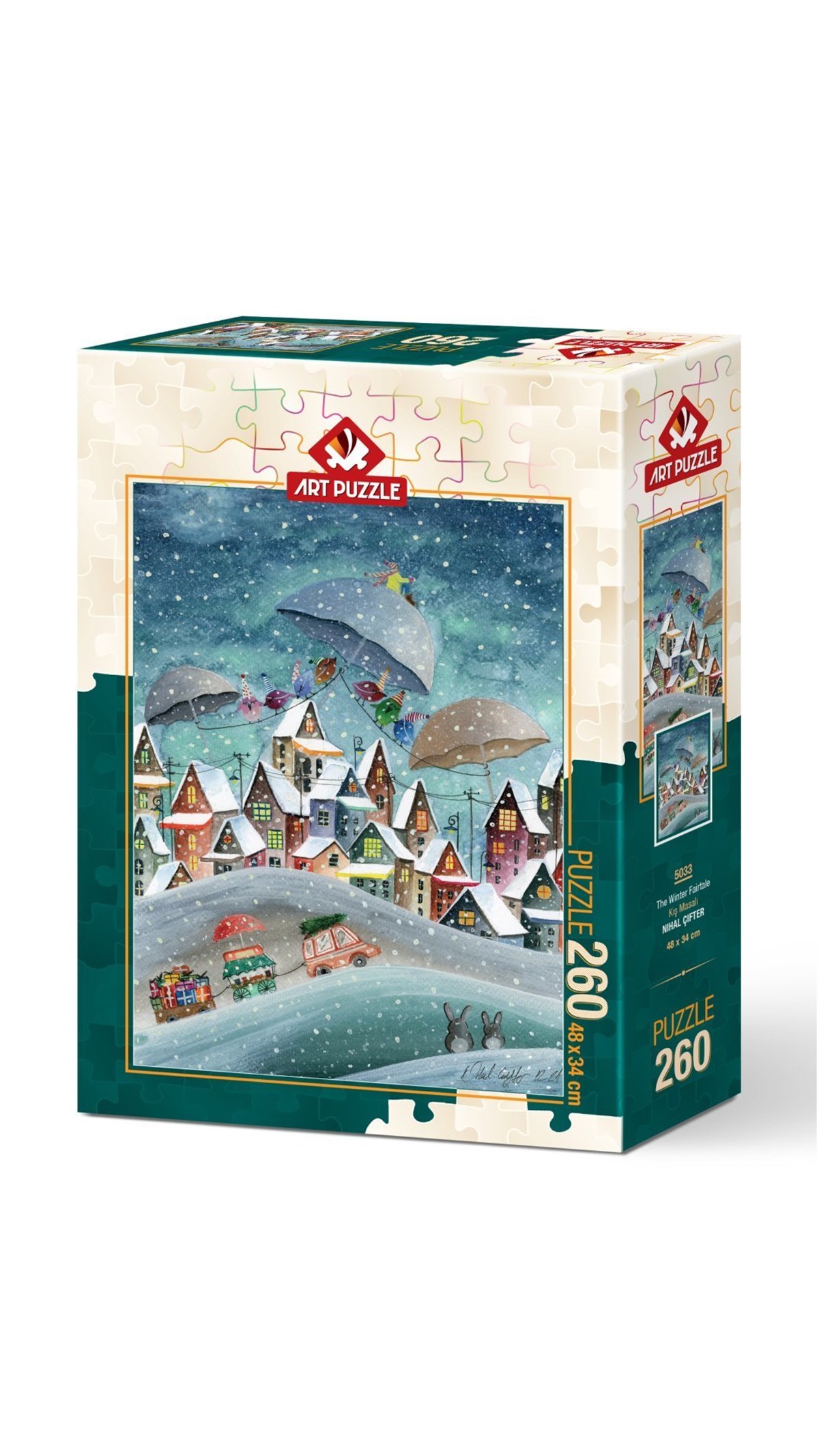 Breadcrumbut, ART PUZZLE, KIŞ MASALI - 260 PARÇA 5033
